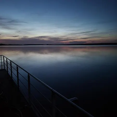 schwimmende Ferienwohnung Sundowner Elsterheide Exterior foto